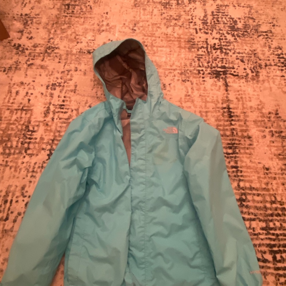 Kids North Face rain jacket